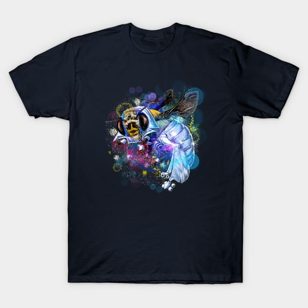 Beedazzler! T-Shirt by ThirteenthFloor